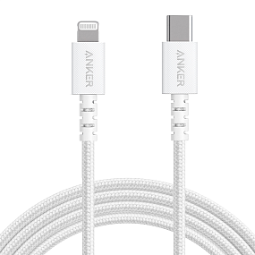 USB кабель Anker Powerline Select+ Lightning-USB-C для iPhone